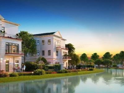 Cho thuê biệt thự sinh thái Vinhomes Riverside, quận Long Biên